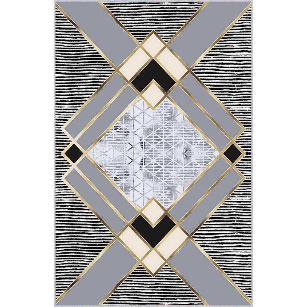 Rovigo Home Washable Printed Carpet RVGHOME0011-SD697