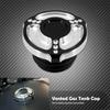 Motorcycle Gas Cap Metal Fuel Tank Right-hand Thread Oil Tank Cover For Harley Sportster XL 883 1200 Softail Breakout Dyna FLHR Fuel Tank Caps3