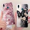 For Huawei Y9 2019 Case JKM-LX1 JKM-LX2 JKM-LX3 New Luxury Painted Cover Soft Slim Phone Case For Huawei Y9s Y 9 S Y9 2019 Shell