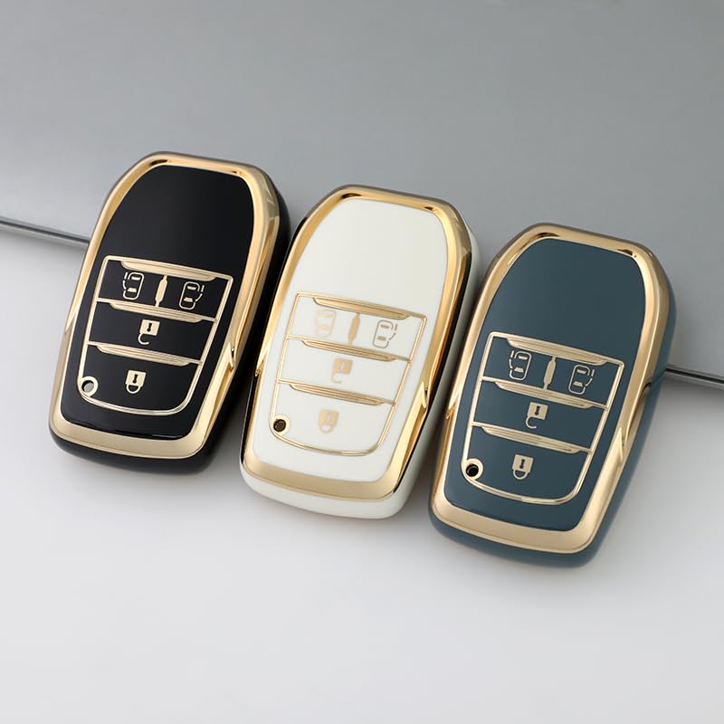 Kinotaka Toyota Smart Key Case for 90 Series Noah / Voxy 80/90 Series /