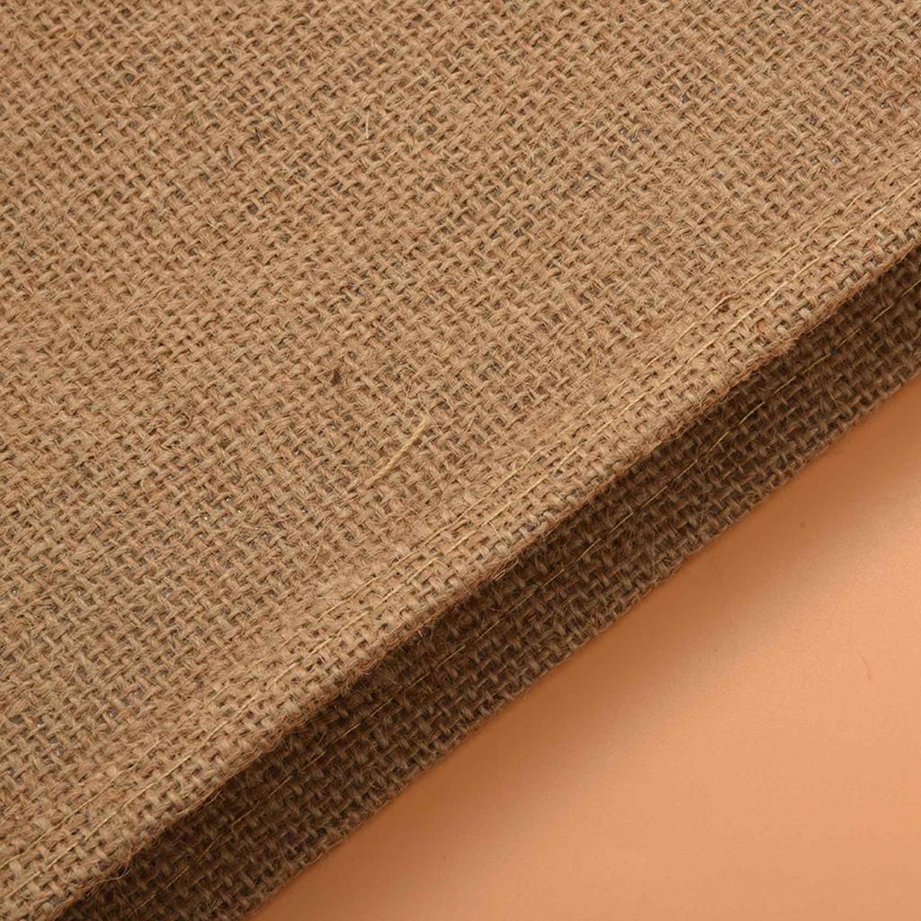 M-Modern-Jute Burlap Tote Large Reusable Grocery Bags With Handles Women Shopping Bag DIY Eco-Friendly Shopping Bag