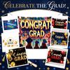 Graduation Party Background Cloth Hanging Flag Decoration Background Photo Flag