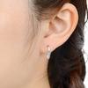 Snoopy Silver Earrings Perfect for Gift Wrapping Earring Includes Plush Toy Bag - Adult-oriented Merchandise, Accessories, Girlfriends, Women,