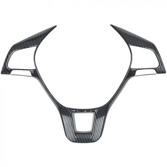 Car Steering Wheel Cover Carbon Fiber Decorative Frame For 5094
