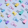 Clip Long Tail Clip Assortment Pack Clip Book Clip Fresh Stationery Ticket Folder Multifunctional Office Clip Folder Organize Folders Small Size