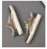 Spring/Autumn 2024 Men's Retro Business Casual Non-Slip Soft Sole Breathable Patchwork Board Shoes
