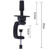 5Pcs Table Clamp Display Braiding Practice Wig Mannequin Head Stand Holder
