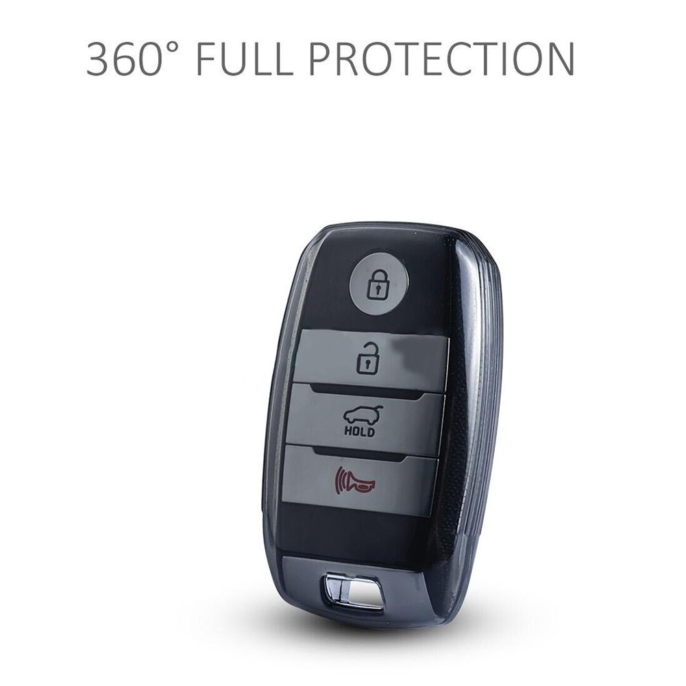 Lightweight And Durable Key Fob Case Cover NON-YELLOWING