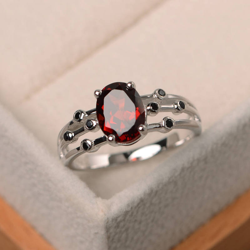 Gemstone Exquisite Ring Rings Birthstone Engagement 12 birthday stone girl Jewelry Charming Gift Wedding