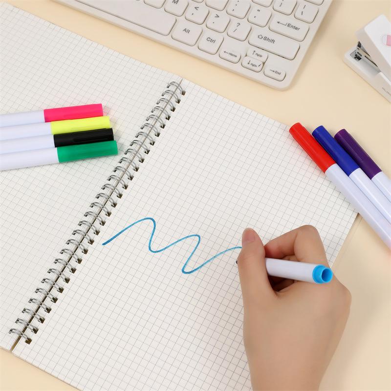 Magical Montessori Water Floating Student Painting Brush Whiteboard Markers Pen Suspension Kids Educational Painting Pen Toys