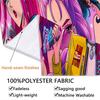 Kpop Demon Hunters Wall Tapestry Aesthetic Wall Hanging Printed Fabric Blanket Decorative Tapestries For Bedroom Living Room Home Decor