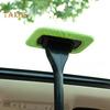 3Pcs Windshield Cleaning Wand Auto Window Cleaner Long Handle Easy To Use Portable Windshield Cleaning Tool with Reusable Cloth Pads