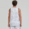 Under Armour Atmungsaktive Schnelltrocknende Lockere Lauf-Fitness Weste mit Rundhalsausschnitt Ärmellos Unisex Oberteile Weiß 24500110-100
