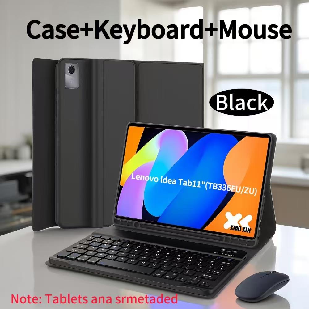 Case for Idea Tab 11-inch TB336FU/ZU, Wireless Bluetooth Keyboard cover for Idea Tab 11-inch,Removable keyboard