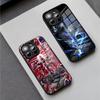 Game Wuthering Waves Phone Case For IPhone 15 Pro Max 14 Plus 17 Pro Max 12 11 13 X XR XS 16 Plus Air SE Glass Cover