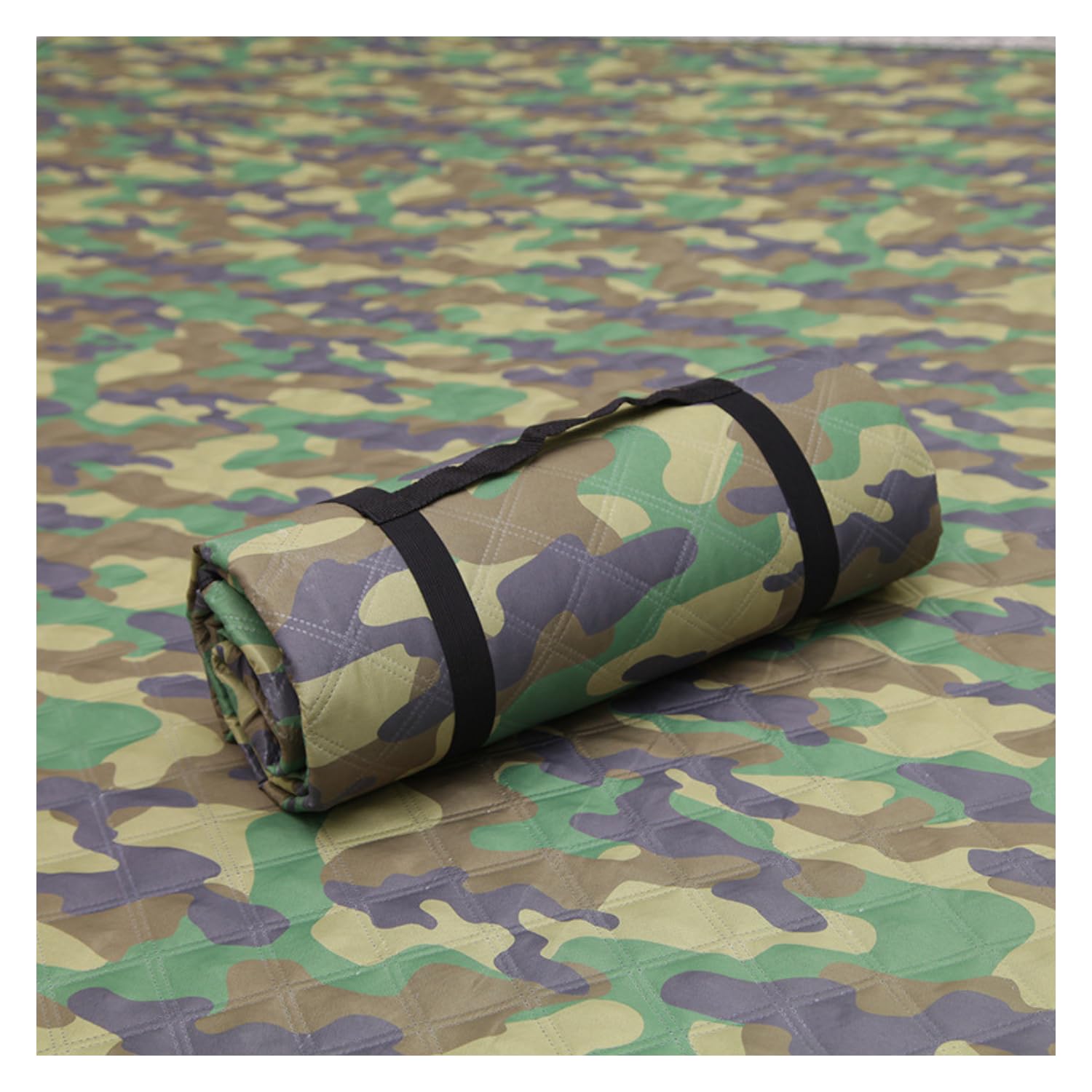 

Thick picnic 200 x picnic large lightweight [Sorave] sheet, 150, foldable, waterproof, children s sheet, size, (Camo, 200x150)