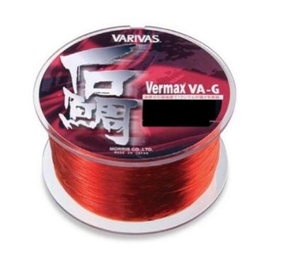 VARIVAS Barmax Stone Snapper VA-G Nylon Line, 300m, Size 20, Blaze Red