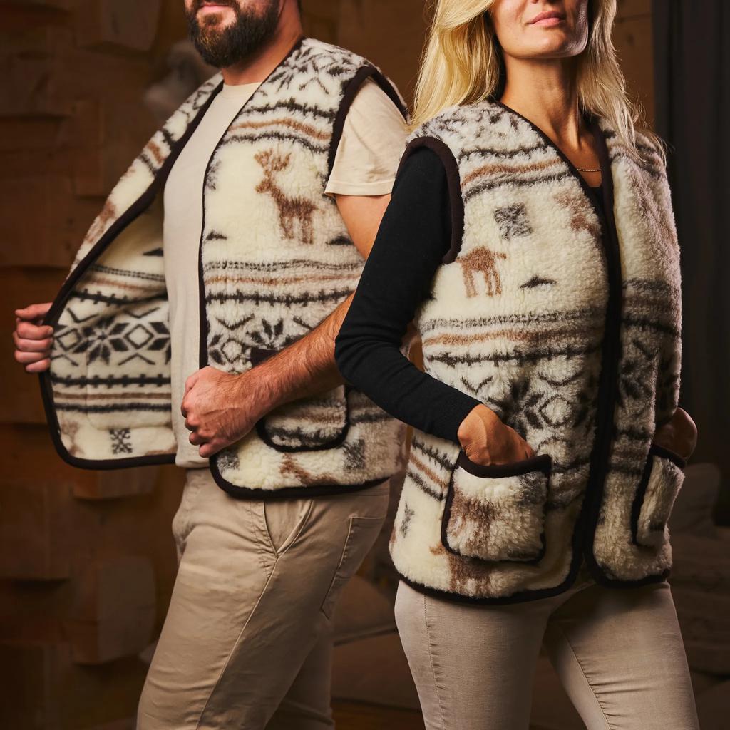 Warm Highlander Vest, Perfect As a Gift, Stylish Sleeveless 2XL