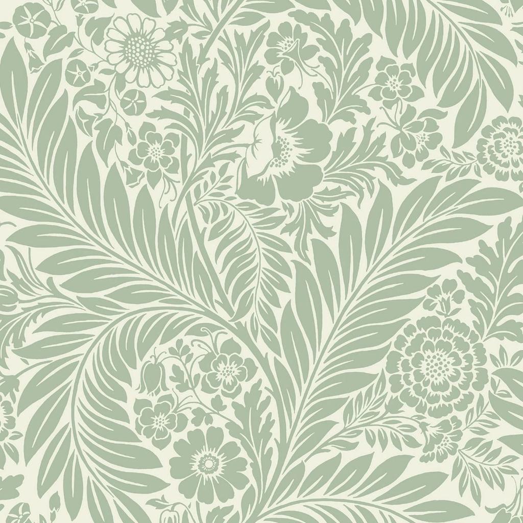 World Of Wallpaper Florence Leaf Wallpaper