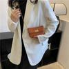 Strap Versatile Single Crossbody Bag For Women Crafted From Soft Pu Leather Perfect For Fall Fashion