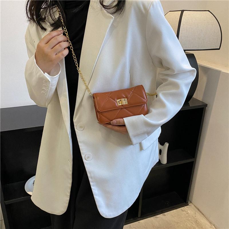 Strap Versatile Single Crossbody Bag For Women Crafted From Soft Pu Leather Perfect For Fall Fashion