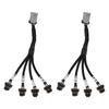 Ignition Coil Harness Relocation Set 12558948 Replacement for Corvette LS1 LS6 Engines 1997 to 2002
