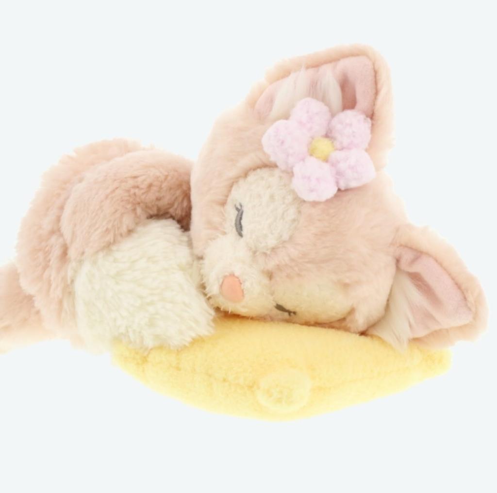 Lina Belle Plush Toy "Duffy & Friends Duffy's Sweet Dreams!" Lina Belle [Tokyo DisneySea Exclusive] Tokyo DisneySealand Resort Exclusive TDR