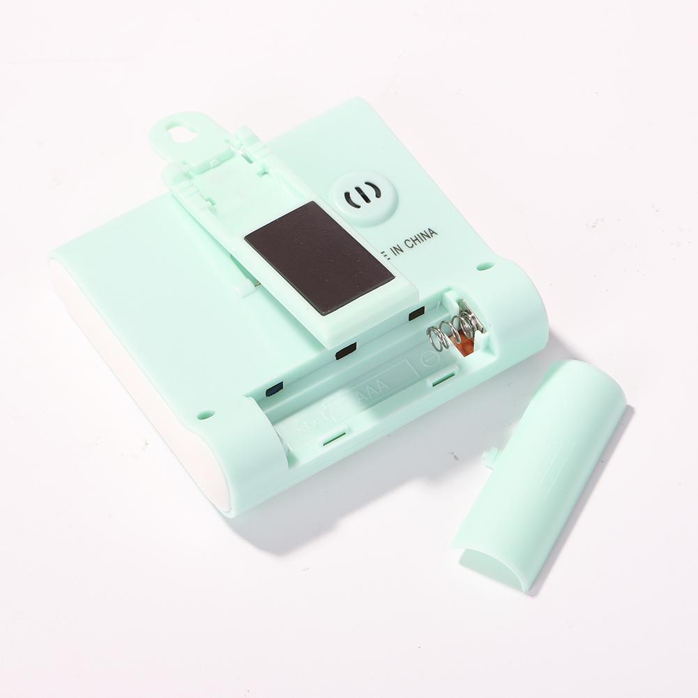 Digital Kitchen Timer Simple Operation Electronic Timer Hangable Visual Timer 24 Hour Clock for Cooking Study Fitness and Yoga