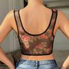 European and American Women's Push-up Large Size Underwear Thin Style Side Breasts Beautiful Vest Style No Ring Bra