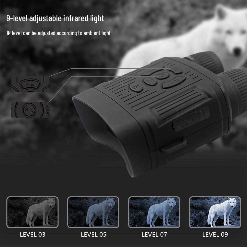 NV7000 Infrared Night Vision Outdoor Camera - High-Definition, Waterproof, with Photo Capability