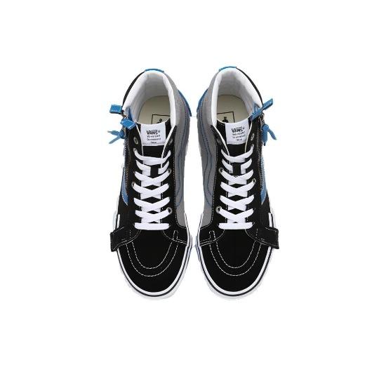Vans Sk8-Hi Reissue CA 'Black Myconos Blue' VN0A3WM15FC Men's Shoes