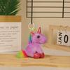 Plush Toy Pendant Internet Celebrity Pony Doll Unicorn Doll Plush Keychain Girl Bag Hanging