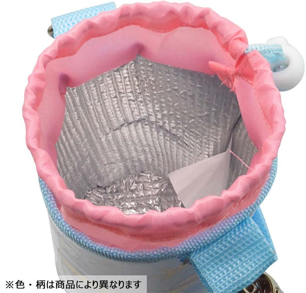 Skater Enamel PET Bottle Case for 500ml Demon Slayer: Kimetsu No Yaiba Mission Pilgrimage PVPC6-A