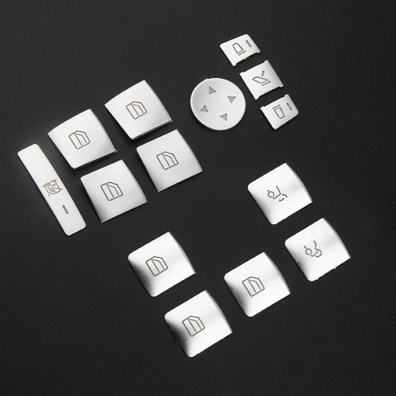 

Mer+ced+es BEC class CLA GLA ML GL GLE GLS наклейки на двери и окна автомобиля Украшение автомобиля Модификация автомобиля