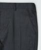 PRAIRIE Striped Tapered Slacks (Gray)