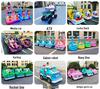 New Big Wheel Tank-Shaped Children's Battery Ride-on Car for Parent-Child Use