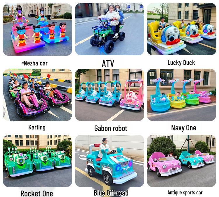 New Big Wheel Tank-Shaped Children's Battery Ride-on Car for Parent-Child Use