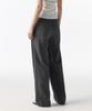 MUSINSA STANDARD WOMAN Women'S Crinkle Wide Pants [Gray]