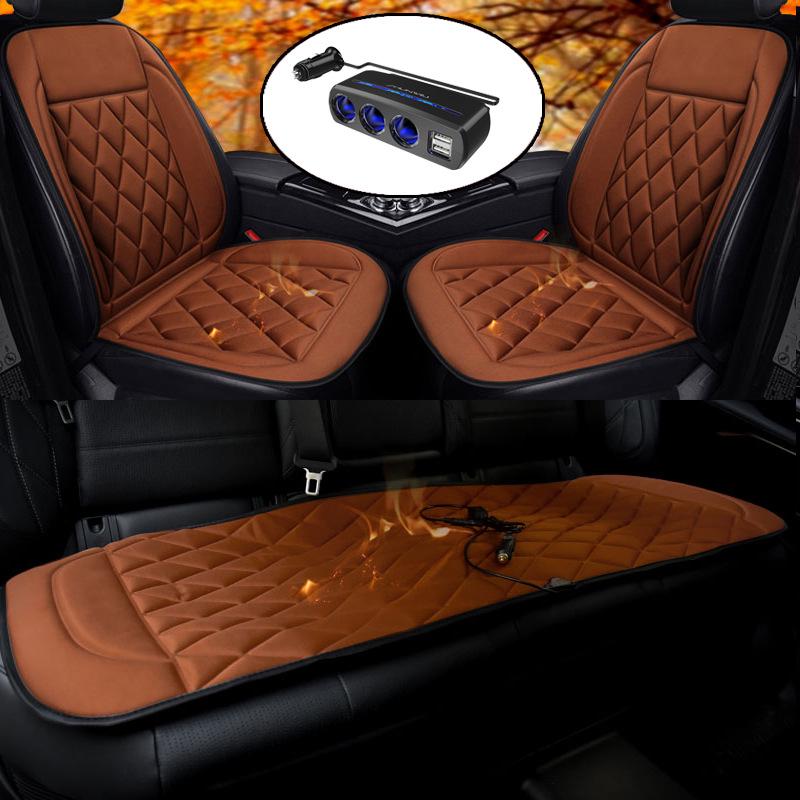 12V Elektrický vyhřívaný podsedák do auta na zimu