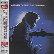 

CD ДЖОННИ КЭШ - В Сан-Квентине (Полный 1969 C MHCP993 Sony Records В 2006 Япония ObiRock Б/У