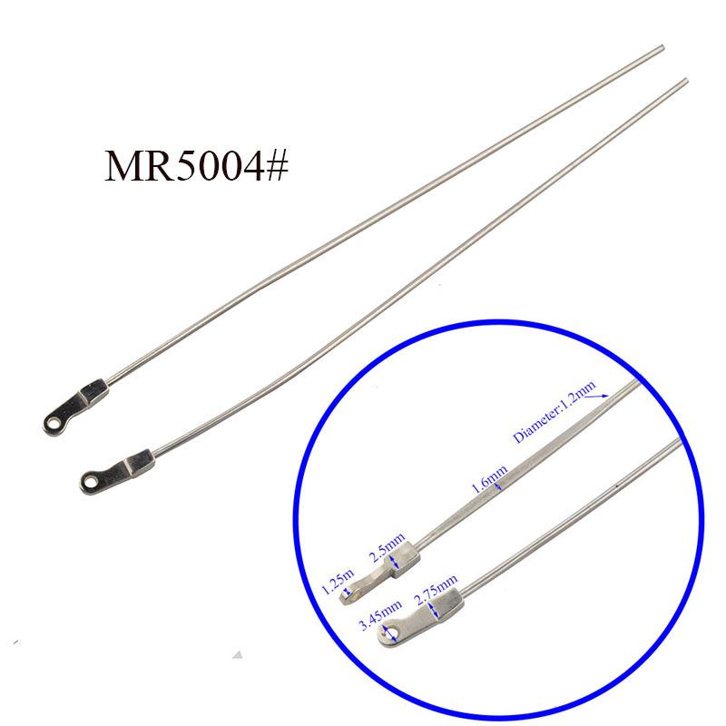 

1pair Eyeglasses Metal Temple Wire Hinge Spectacle Leg Core Replacement