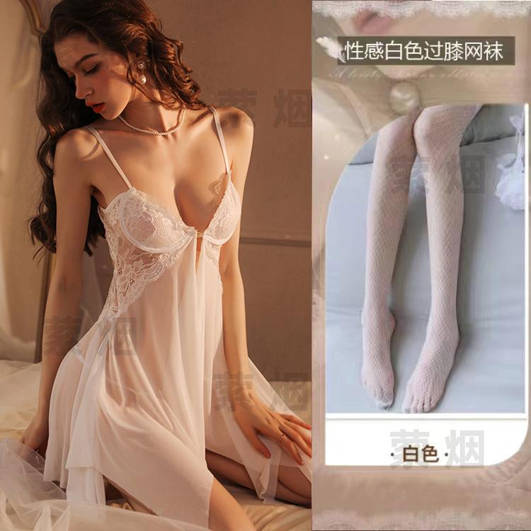 Sex underwear large size steel tray gathers new suspenders to avoid sexy temptation passion pure desire suit