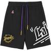 Men's NBA Lakers Casual Sports Shorts