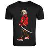 Astronaut Samurai Katana Space Warrior Graphic T Shirt