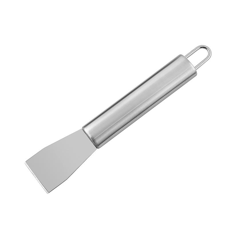 Stainless Steel Range Hood Scraper Cleaning Scraper Refrigerator Defrosting Scraper Kitchen Decontamination Scraper Cleaning