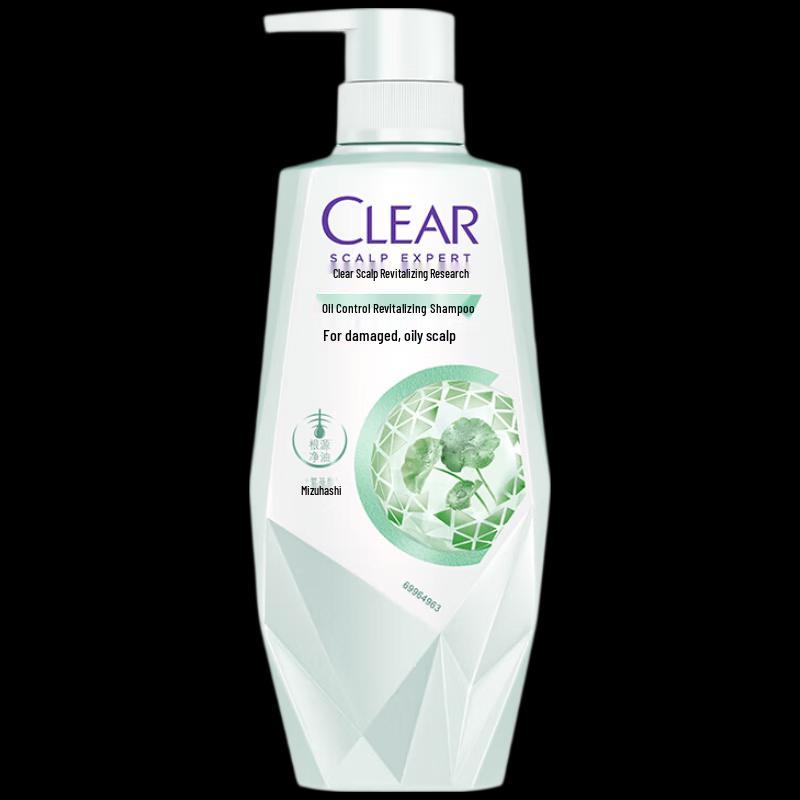 

Clear Scalp Care Oil Control Revitalizing Shampoo