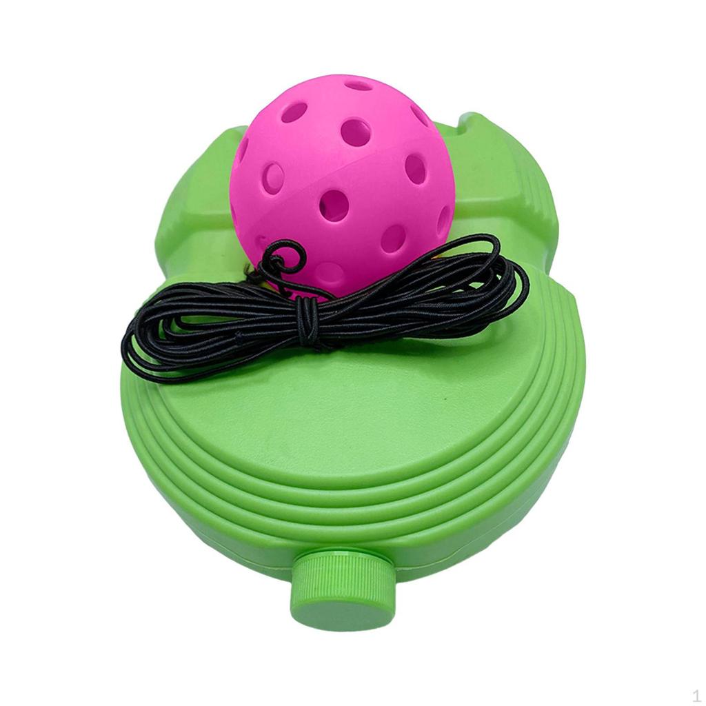 Pickleball Trainer Improve Speed Adult Kids Portable Enhances Skills Player Solo
