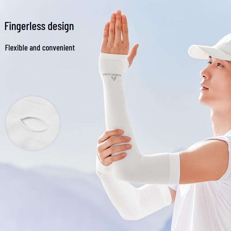 Tuoluzhe Summer Sun Protection Cycling Arm Sleeves