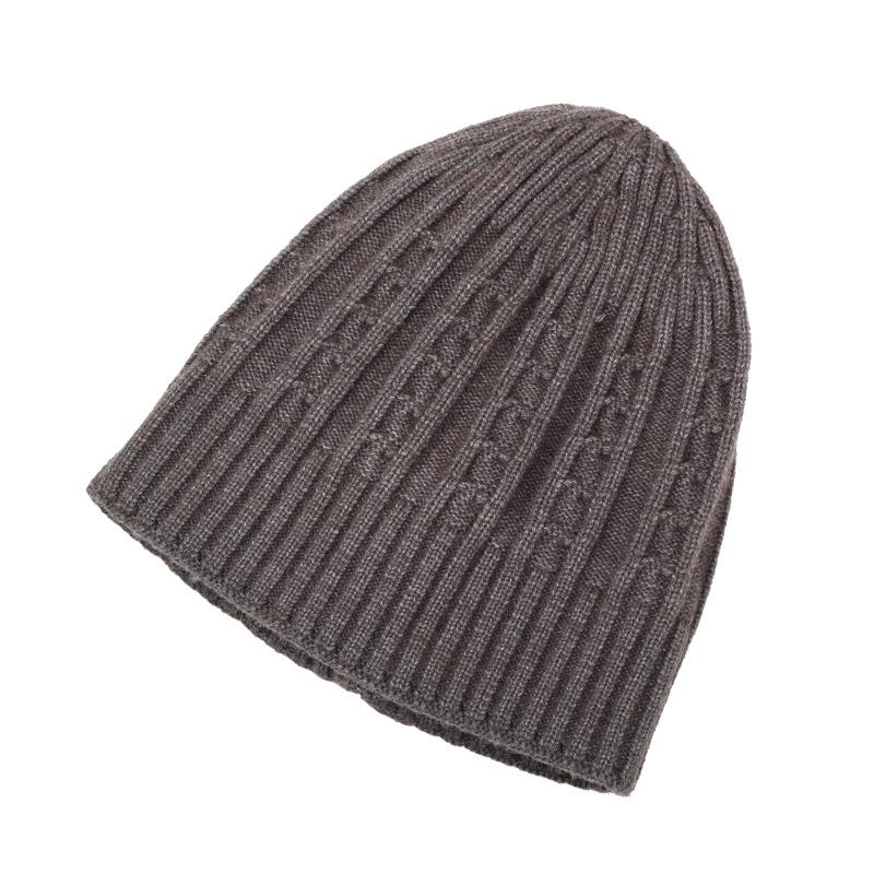 Women's Thickened Knitted Hat Windproof Warm Autumn and Winter Wool Hat Men's Cold Hat Outdoor Ear Protection Big Head Surround Hat