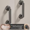 1/2Pcs Waterproof Suction Cup Door Handle Removable Bathroom Shower Auxiliary Handle  Bathroom